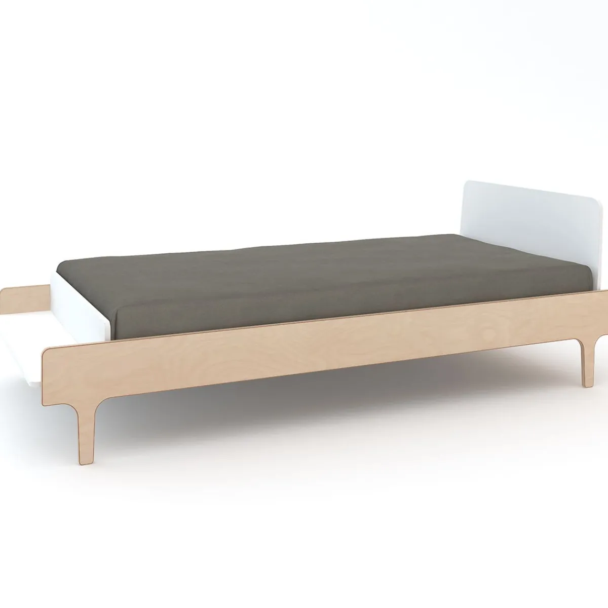 Twin Beds + Trundles-Oeuf River Twin Bed