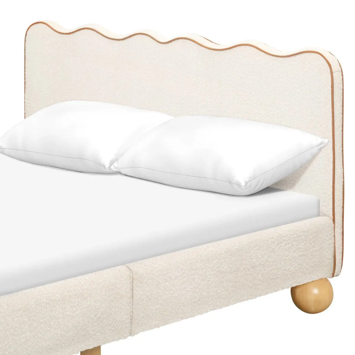 Wck Exclusive Furniture-Babyletto Rizo Full Bed (Boucle)