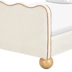 Wck Exclusive Furniture-Babyletto Rizo Full Bed (Boucle)