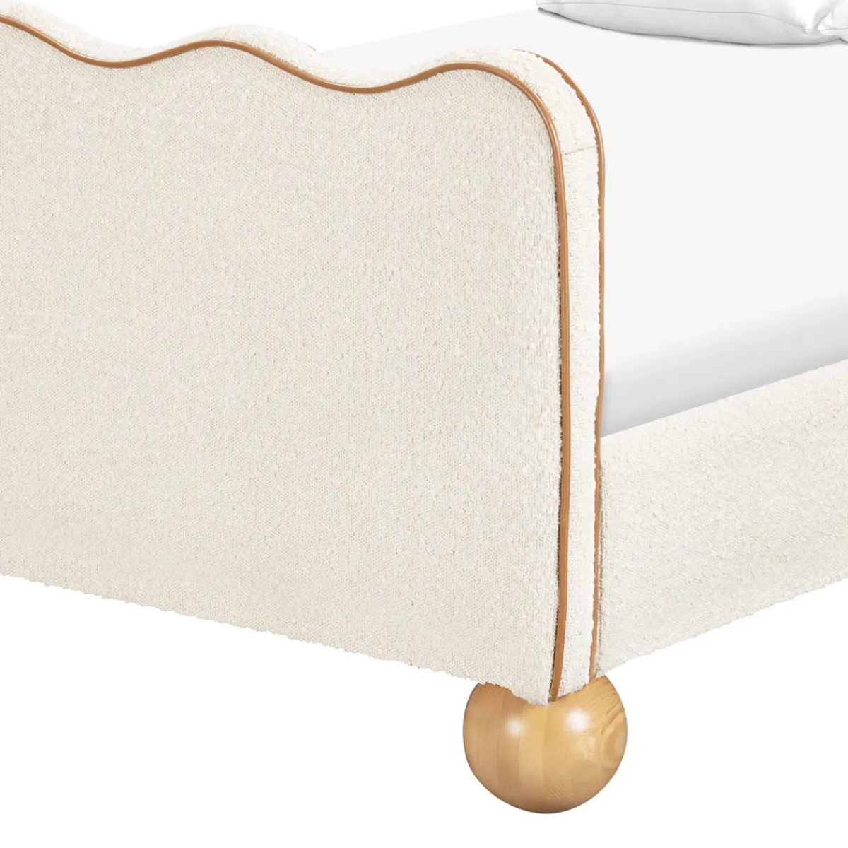 Wck Exclusive Furniture-Babyletto Rizo Full Bed (Boucle)