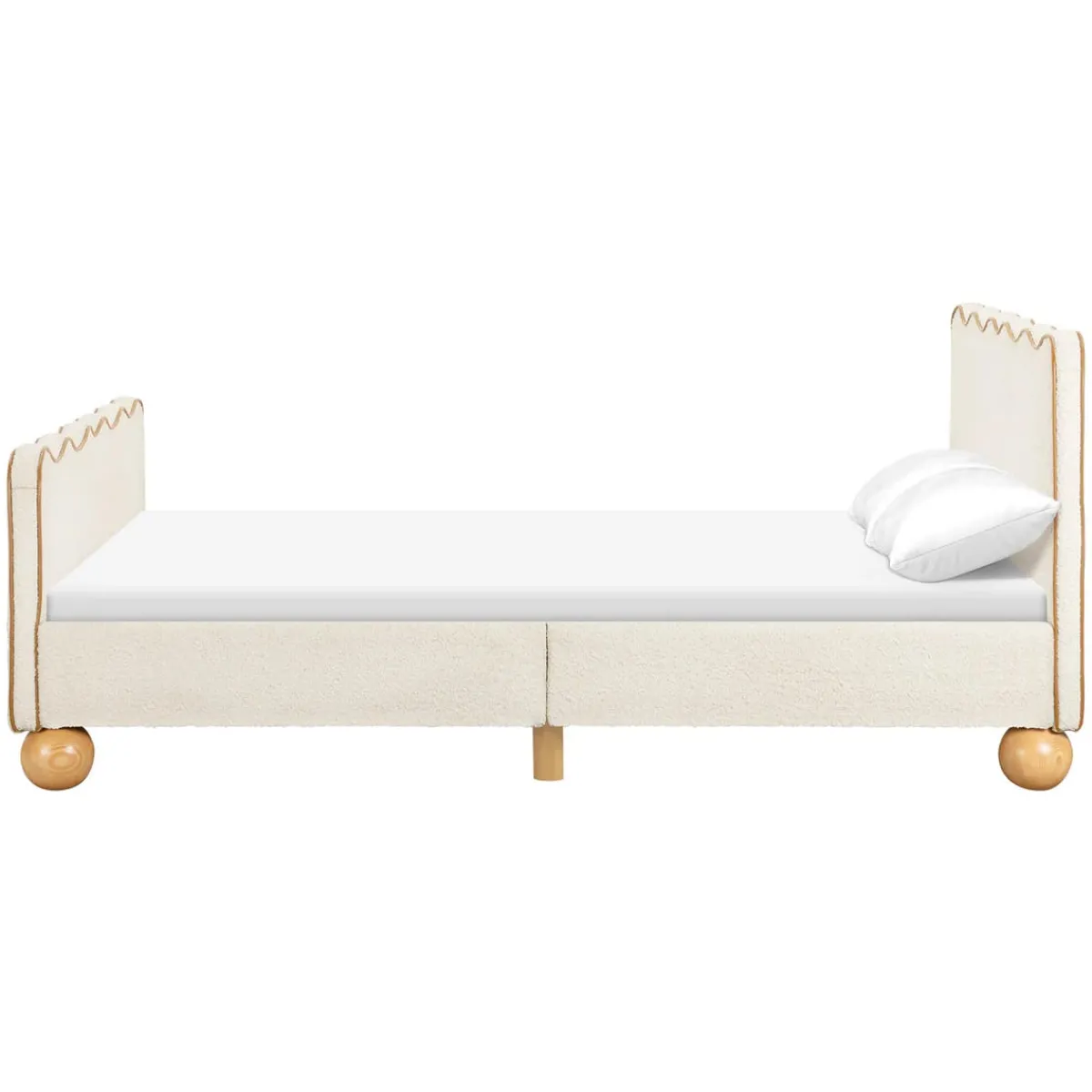 Wck Exclusive Furniture-Babyletto Rizo Full Bed (Boucle)