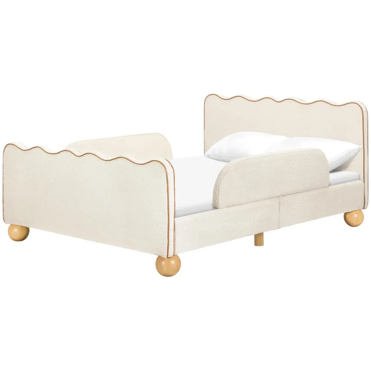 Wck Exclusive Furniture-Babyletto Rizo Full Bed (Boucle)