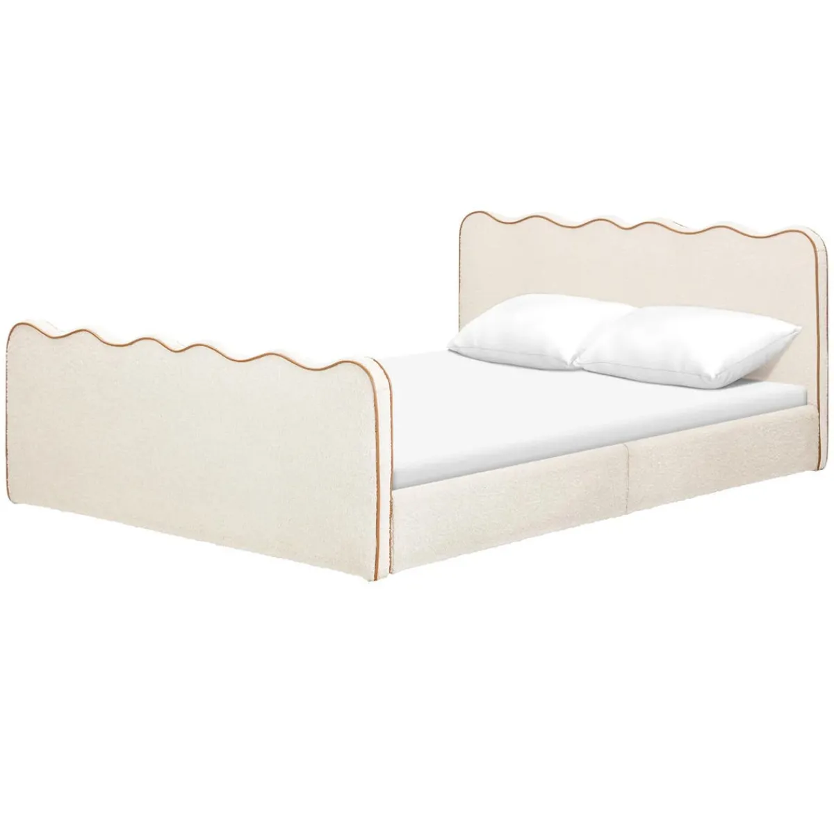 Wck Exclusive Furniture-Babyletto Rizo Full Bed (Boucle)