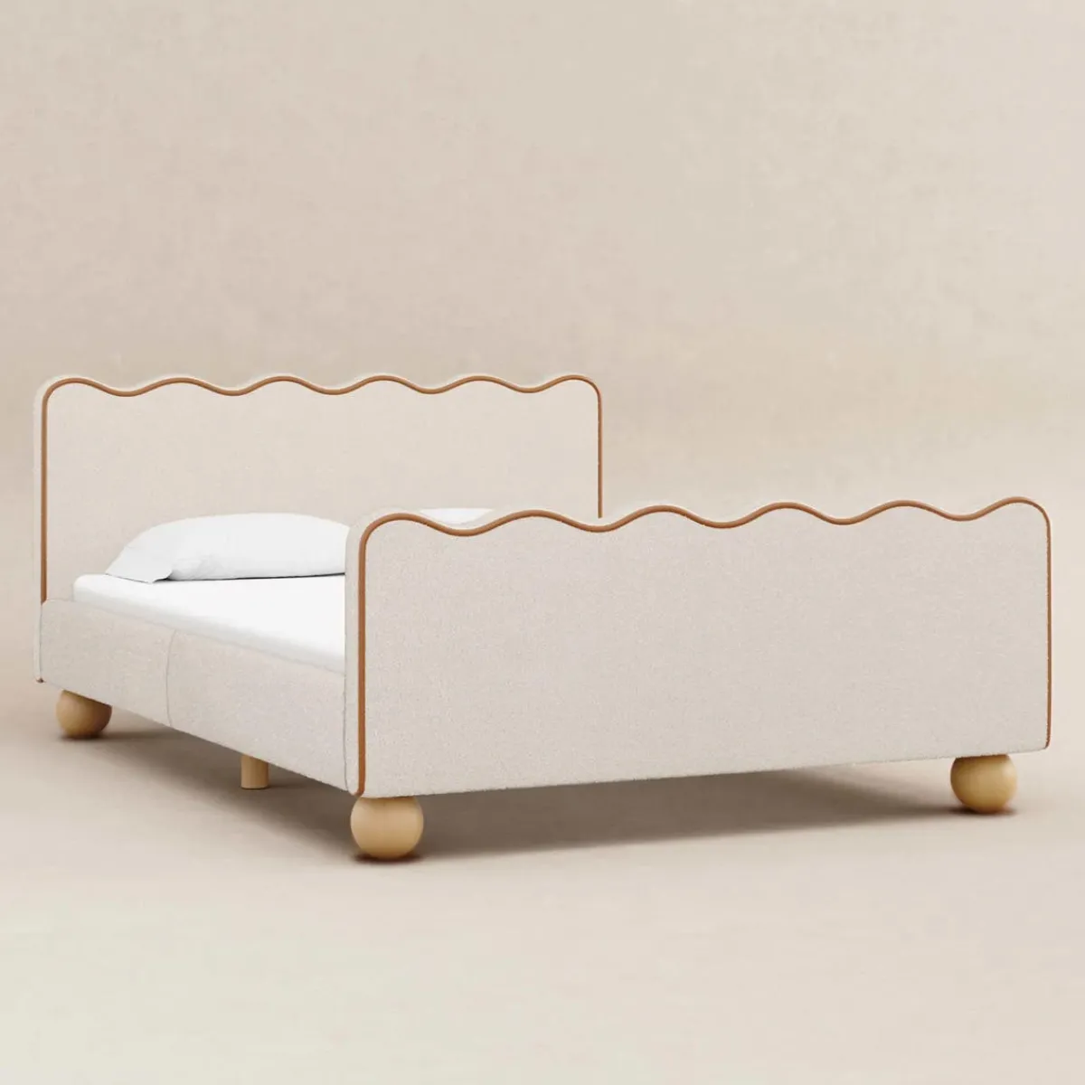 Wck Exclusive Furniture-Babyletto Rizo Full Bed (Boucle)