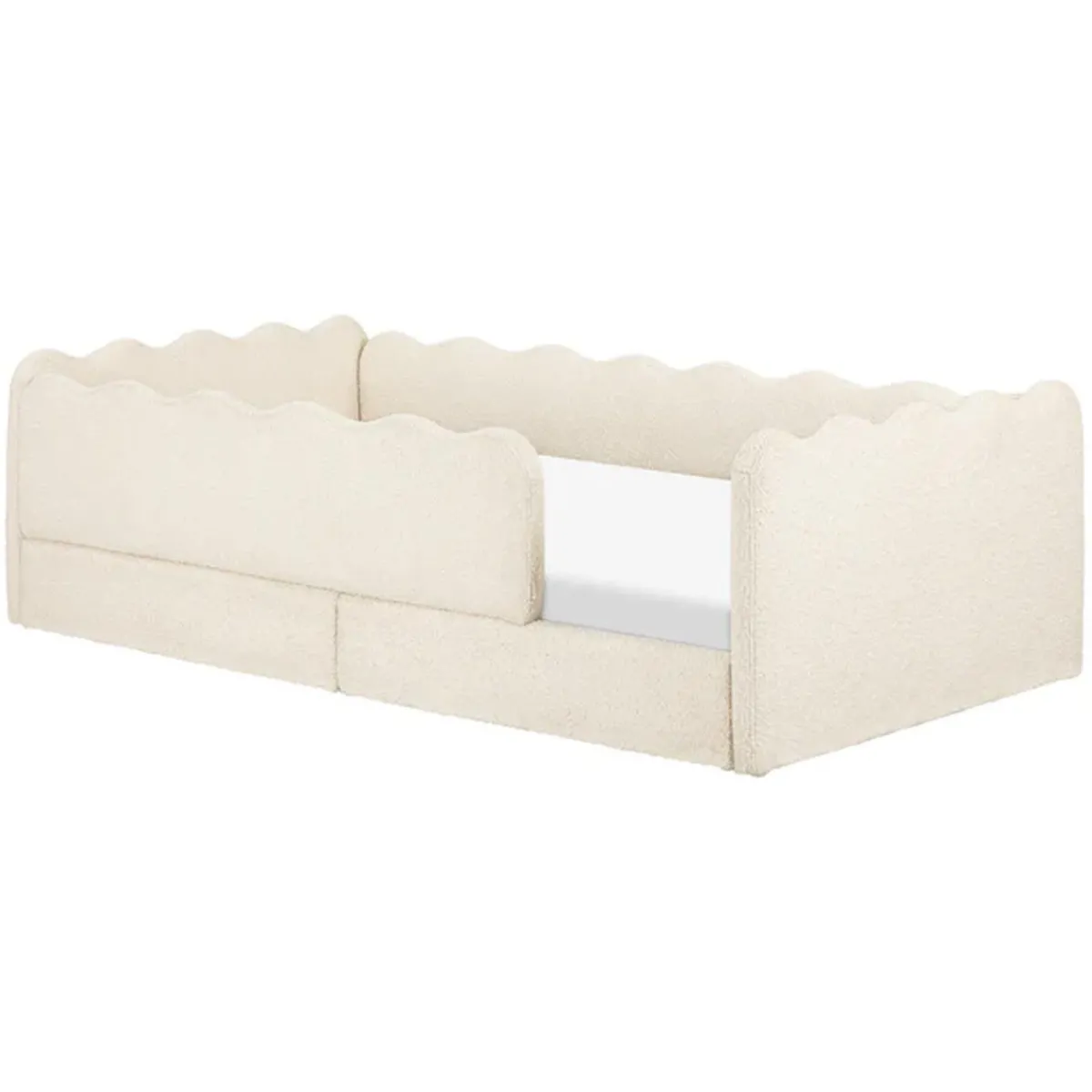 Soft Soles|Perforated Sneakers-Babyletto Rizo Montessori-Inspired Twin Bed