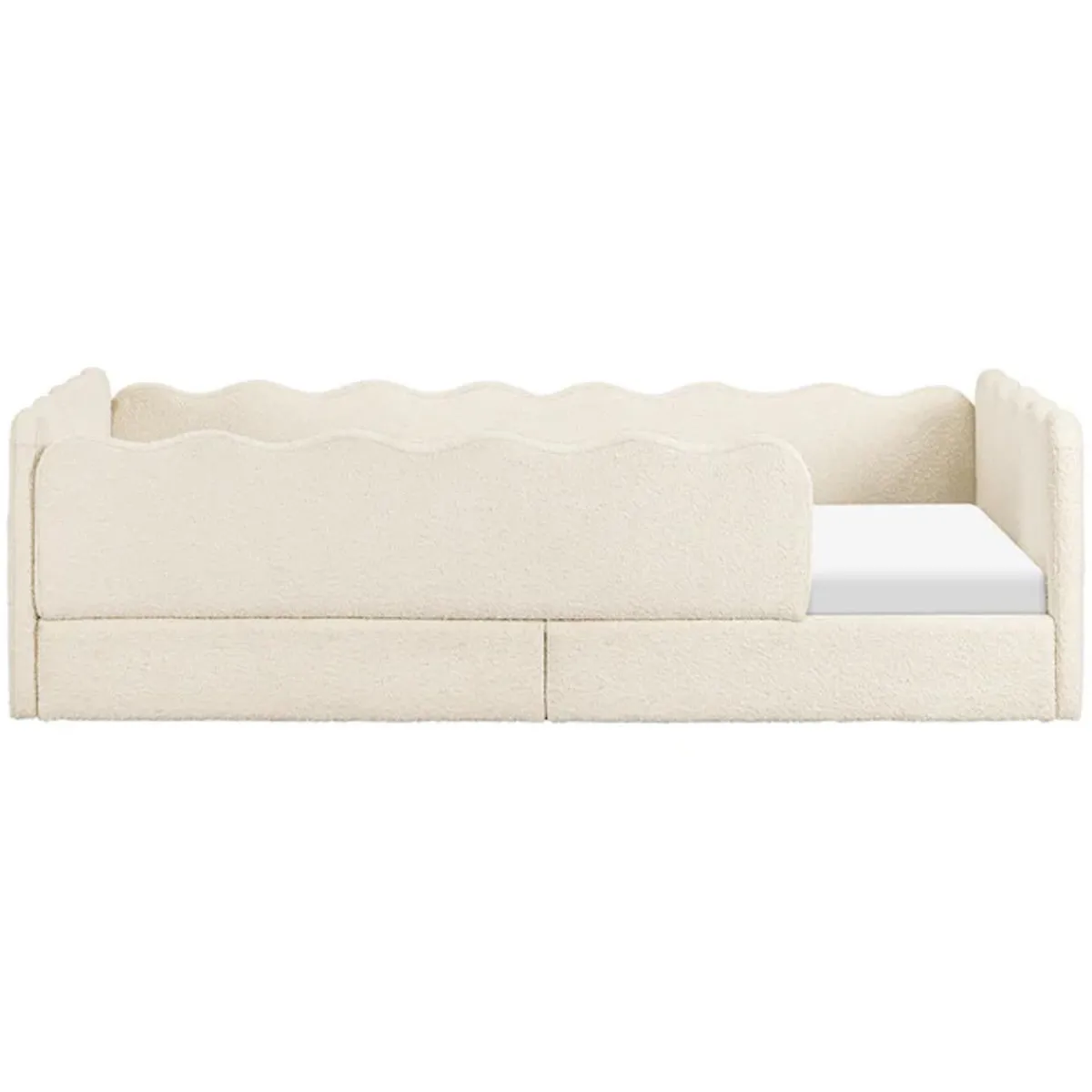 Soft Soles|Perforated Sneakers-Babyletto Rizo Montessori-Inspired Twin Bed