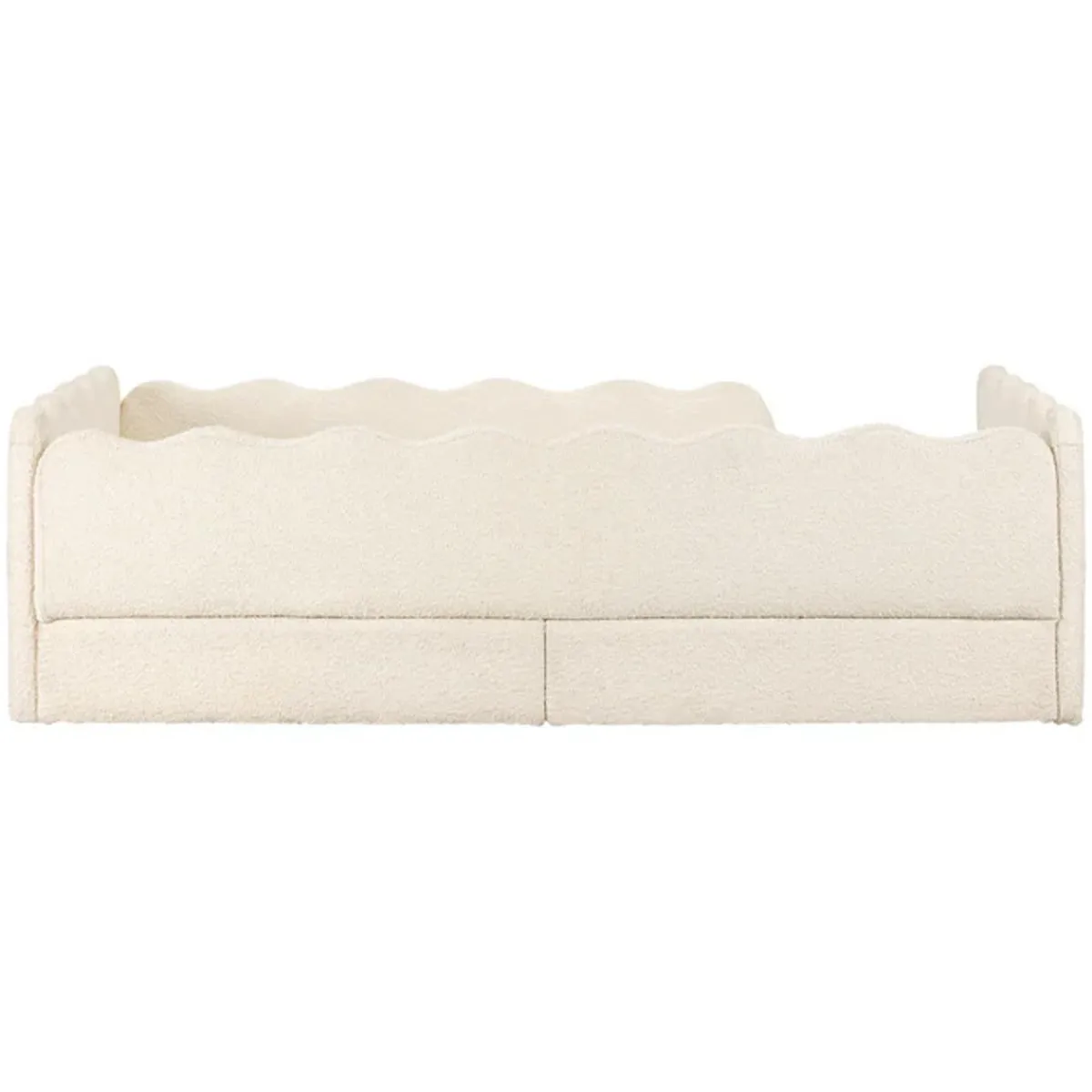 Soft Soles|Perforated Sneakers-Babyletto Rizo Montessori-Inspired Twin Bed