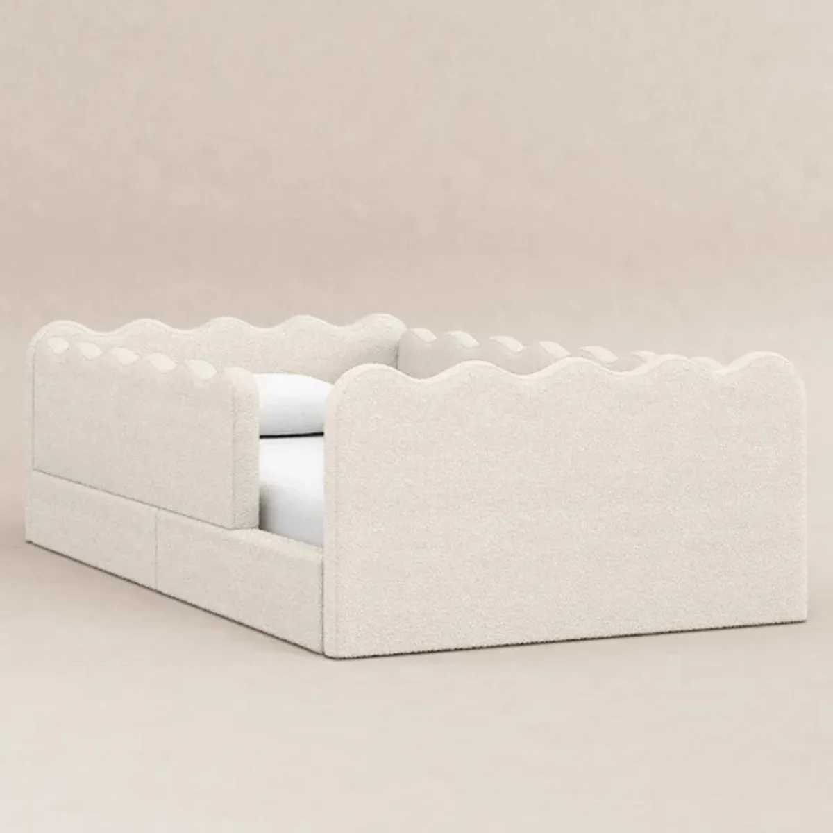 Soft Soles|Perforated Sneakers-Babyletto Rizo Montessori-Inspired Twin Bed