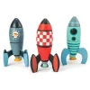 Pretend Play|Wooden Toys-Tender Leaf Toys Rocket Construction