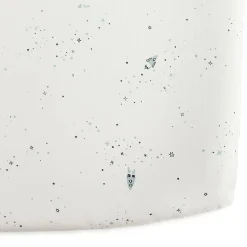Crib Fitted Sheets-Pehr Rocketman Crib Sheet
