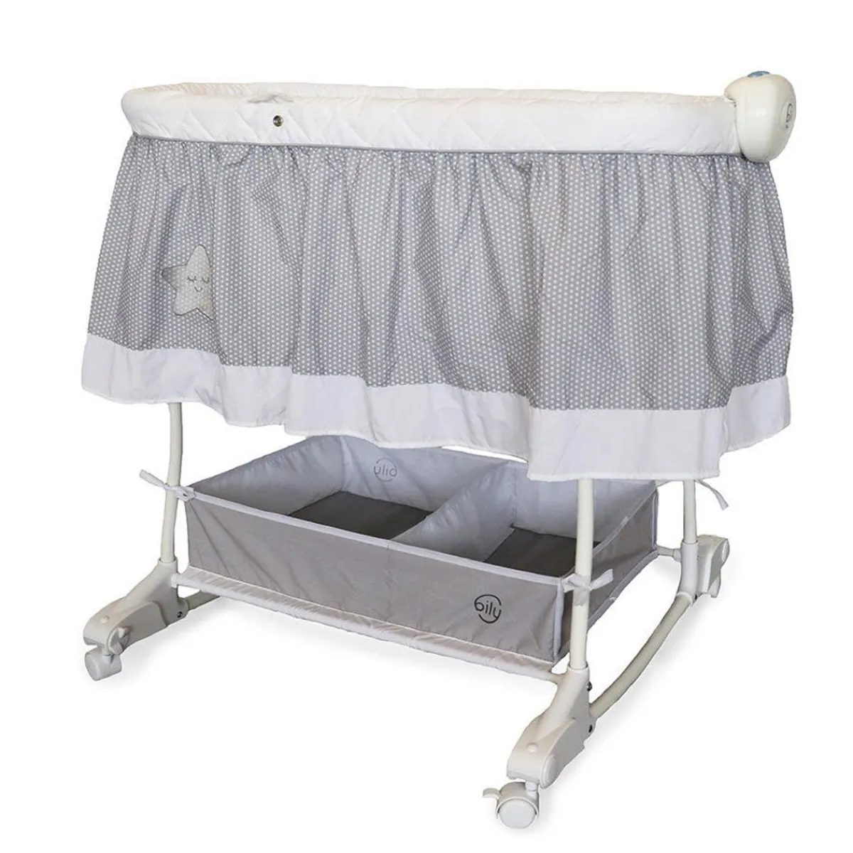 Cradles|Bassinets-Bily Rocking Bassinet