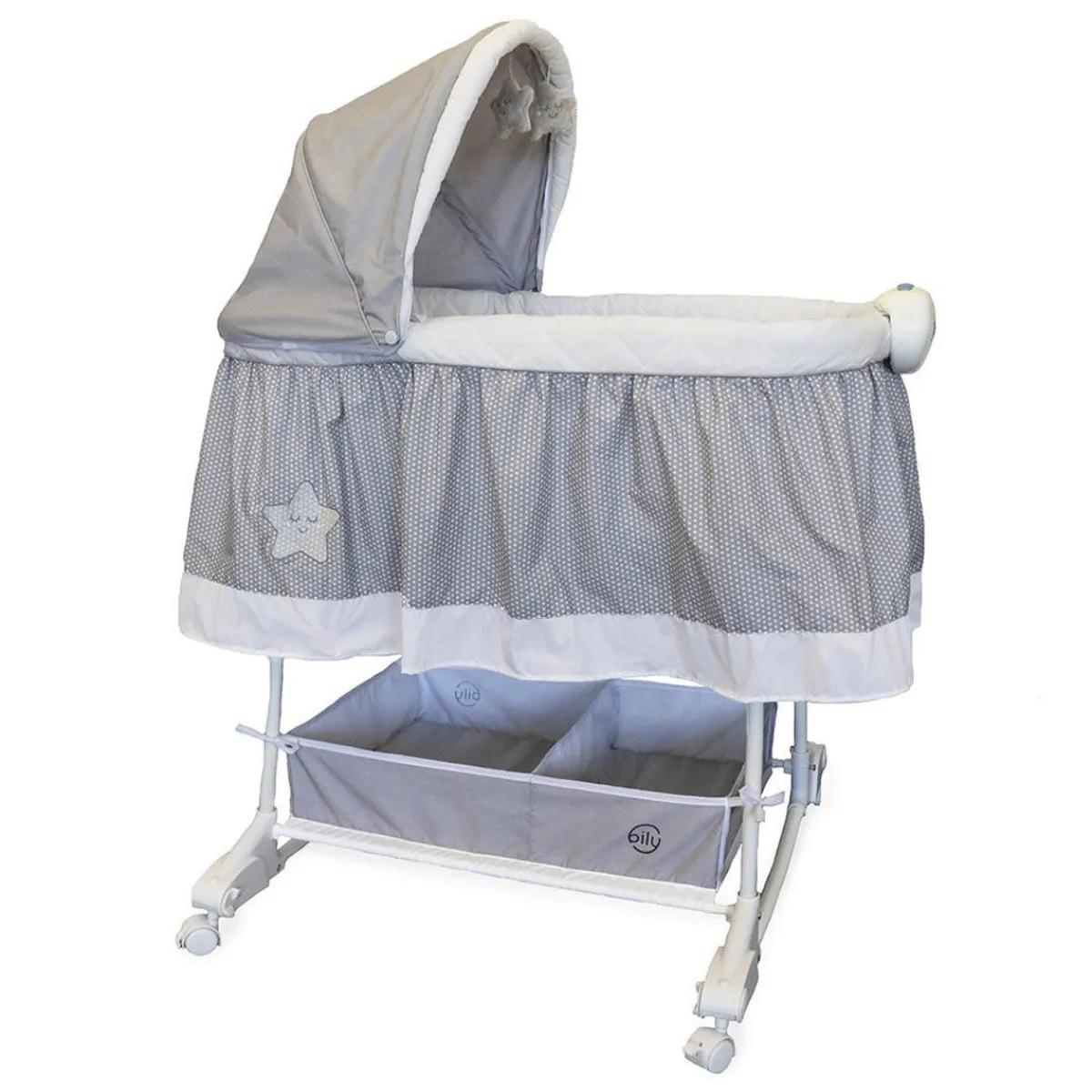Cradles|Bassinets-Bily Rocking Bassinet