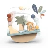 Wooden Toys-Speedy Monkey Rocking Beads Maze