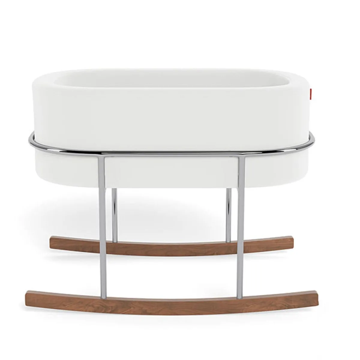 Cradles|Bassinets-Monte Design Rockwell Bassinet (Micro Suede)