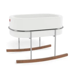 Cradles|Bassinets-Monte Design Rockwell Bassinet (Micro Suede)