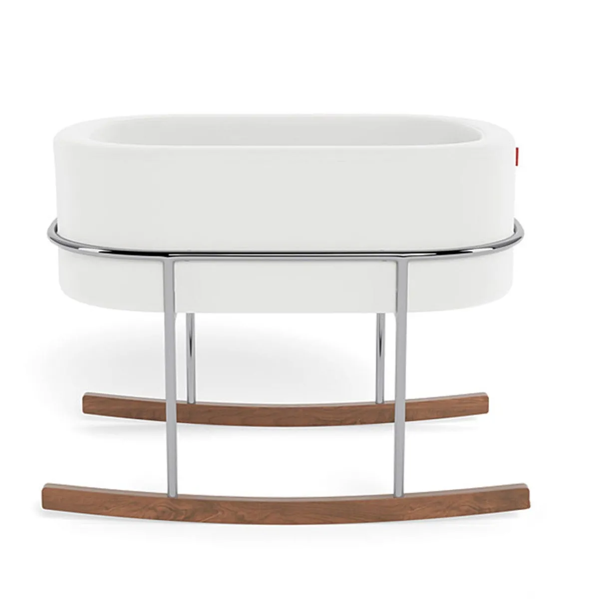 Cradles|Bassinets-Monte Design Rockwell Bassinet (Micro Suede)