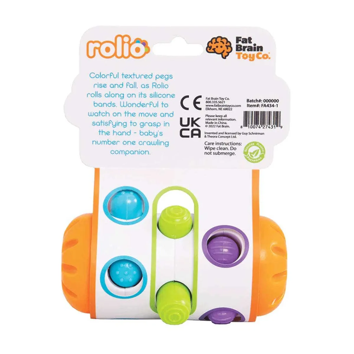 Play + Learn Toys-Fat Brain Toys Rolio