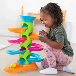 Pretend Play|Play + Learn Toys-Fat Brain Toys RollAgain Tower