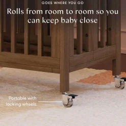 Convertible Cribs-Babyletto Rolli 9-in-1 All-Stages Crib