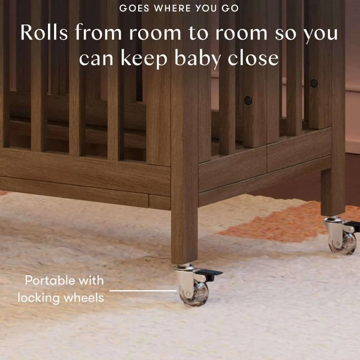 Convertible Cribs-Babyletto Rolli 9-in-1 All-Stages Crib