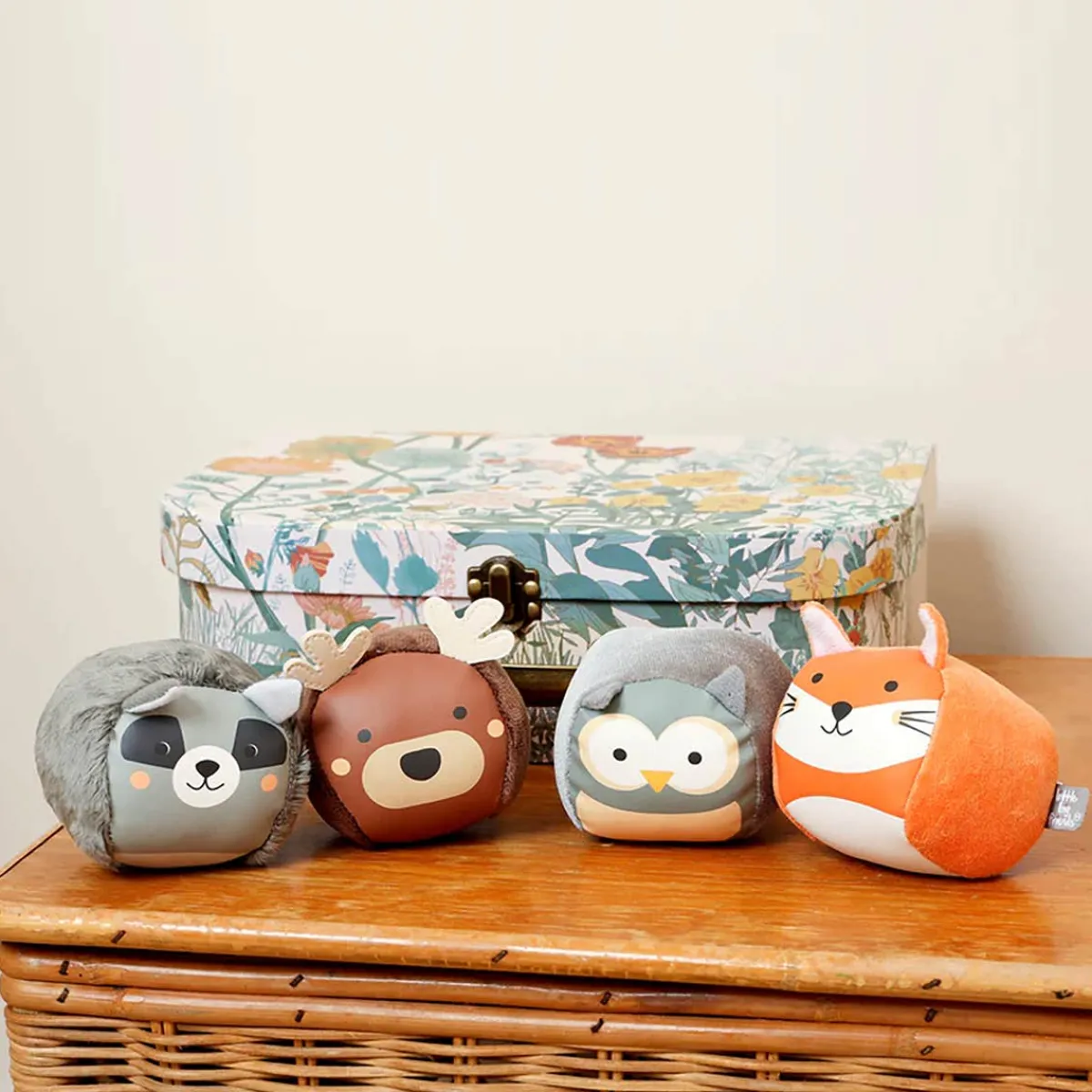 Play + Learn Toys|Grasping Toys-Little Big Friends Roly Poly Balls (Set of 4)