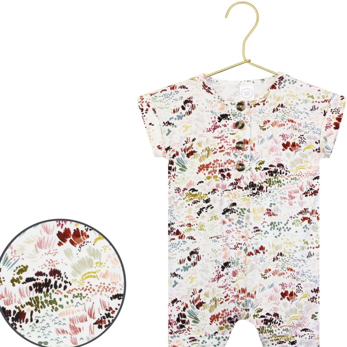 Rompers-Lou Lou and Company Romper