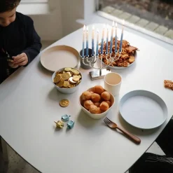 Kids Plates + Bowls-Mushie Round Dinnerware Bowl (2 Pack)