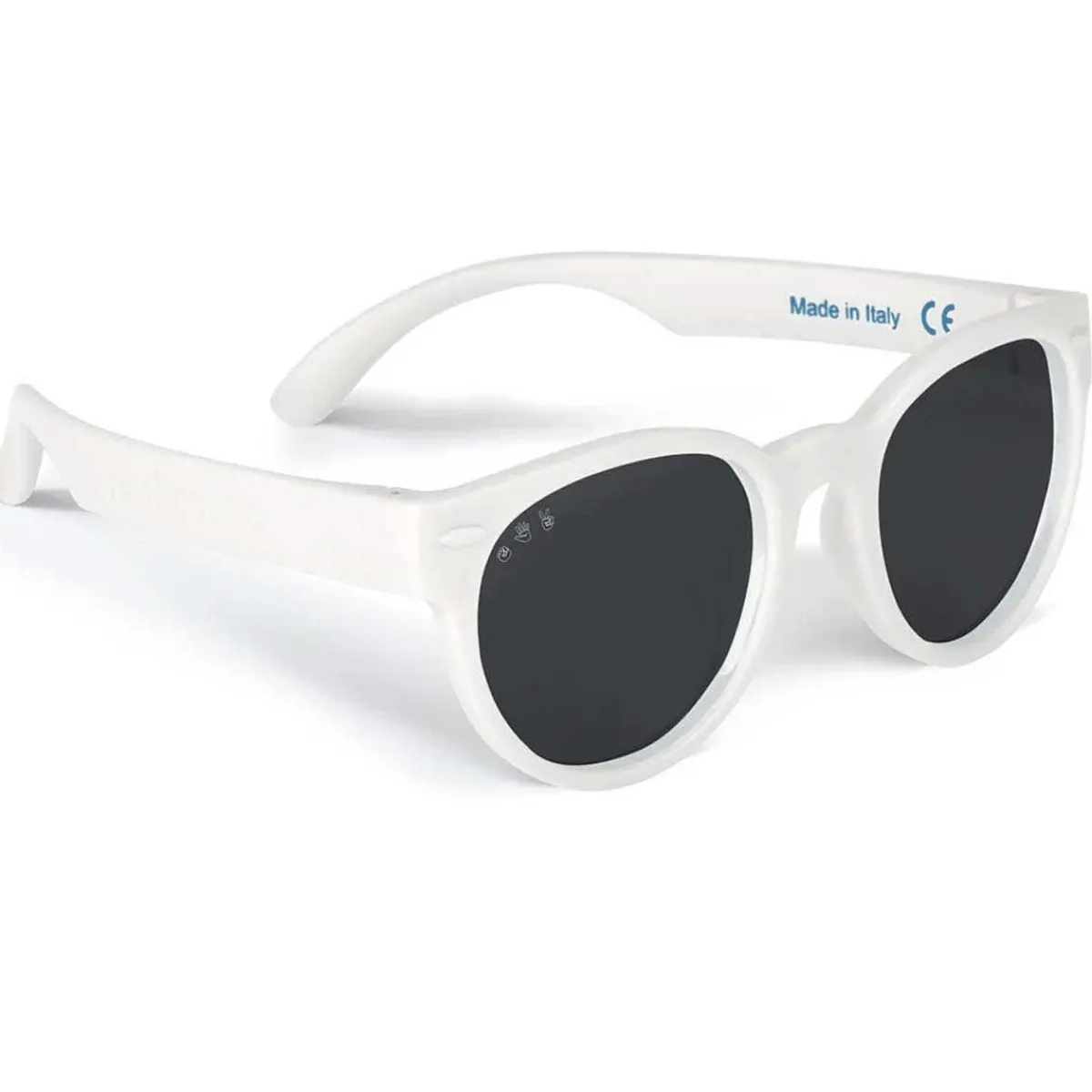 Sunglasses-Roshambo Round Frame Baby Shades (0-2Y)