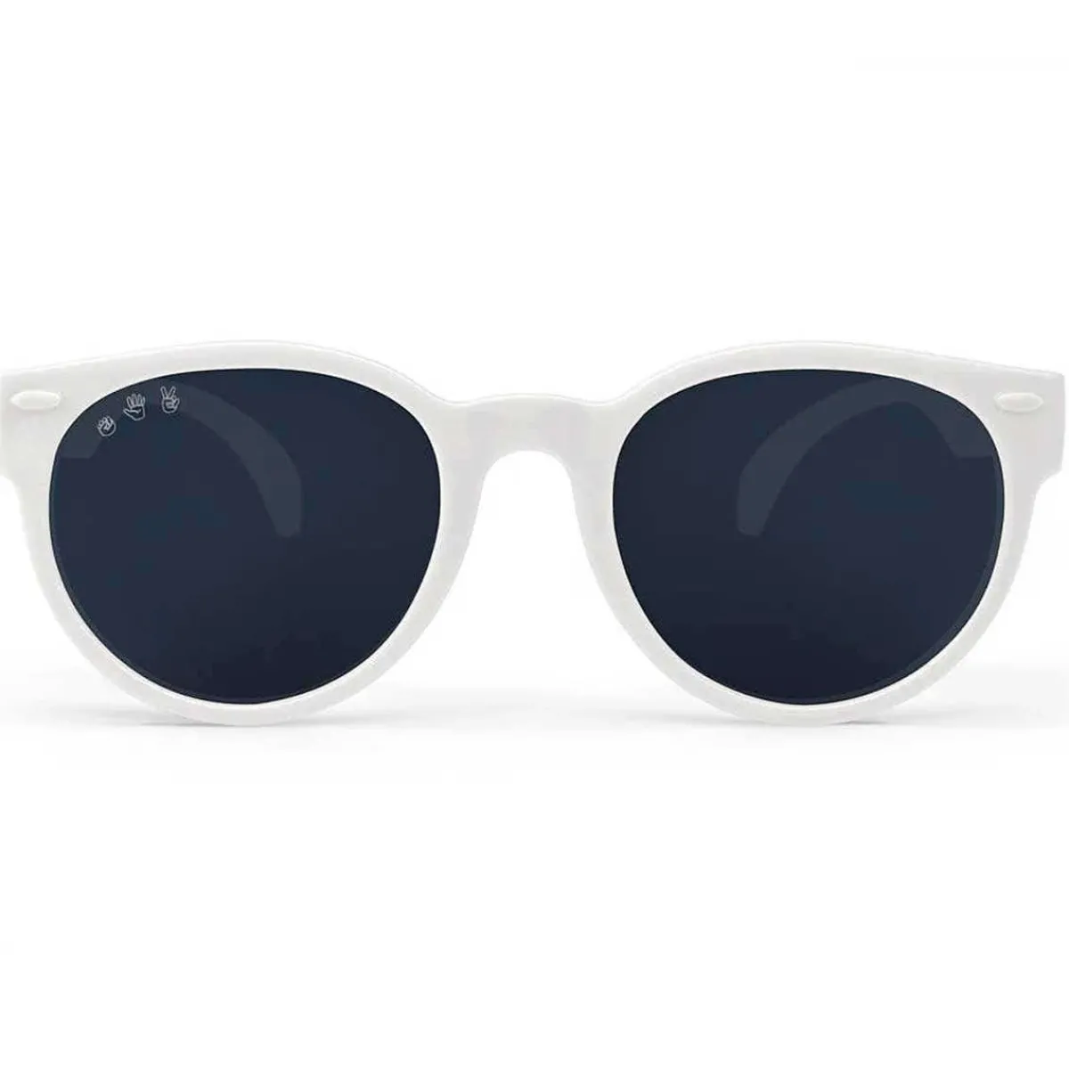 Sunglasses-Roshambo Round Frame Baby Shades (0-2Y)