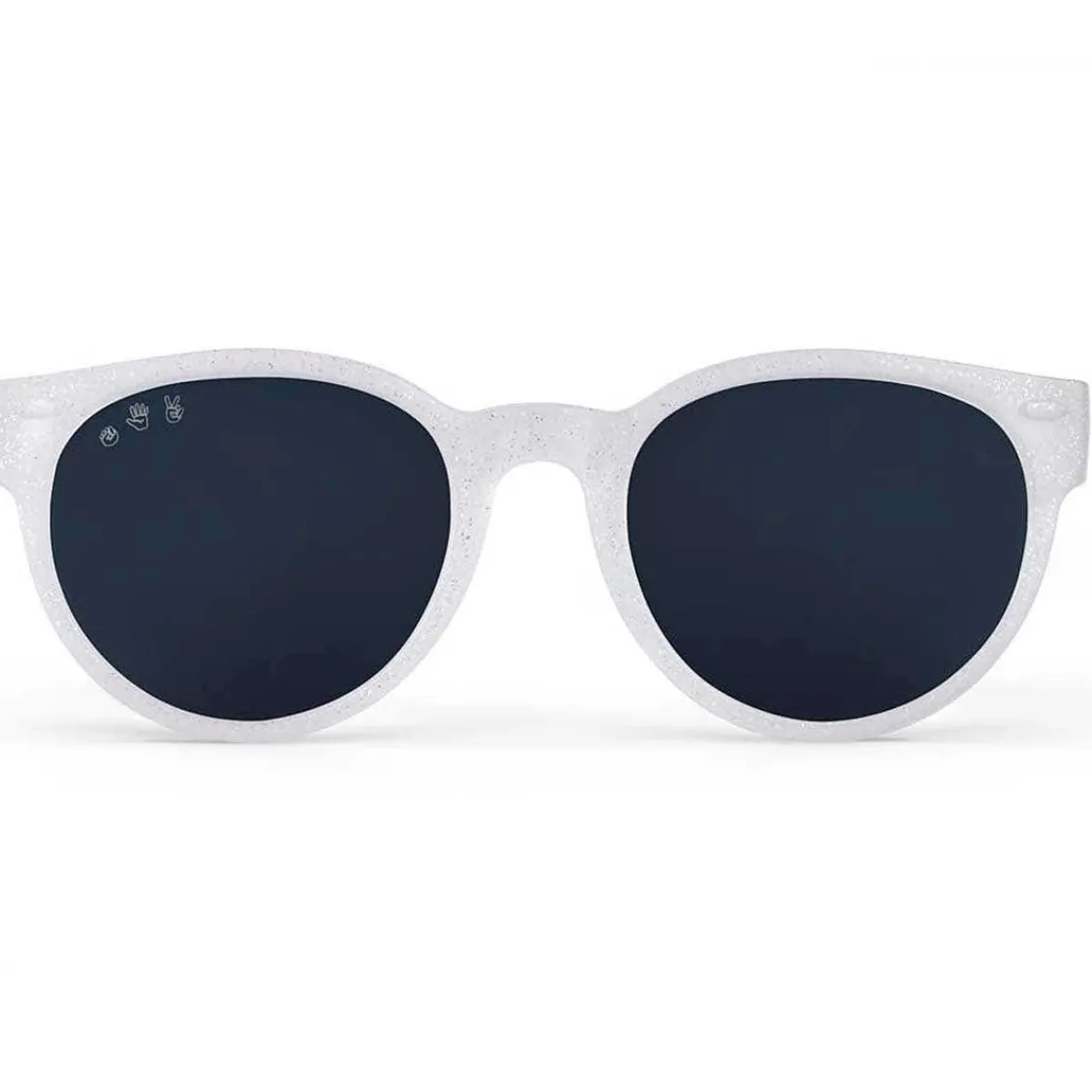 Sunglasses-Roshambo Round Frame Baby Shades (0-2Y)