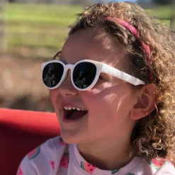 Sunglasses-Roshambo Round Frame Baby Shades (0-2Y)