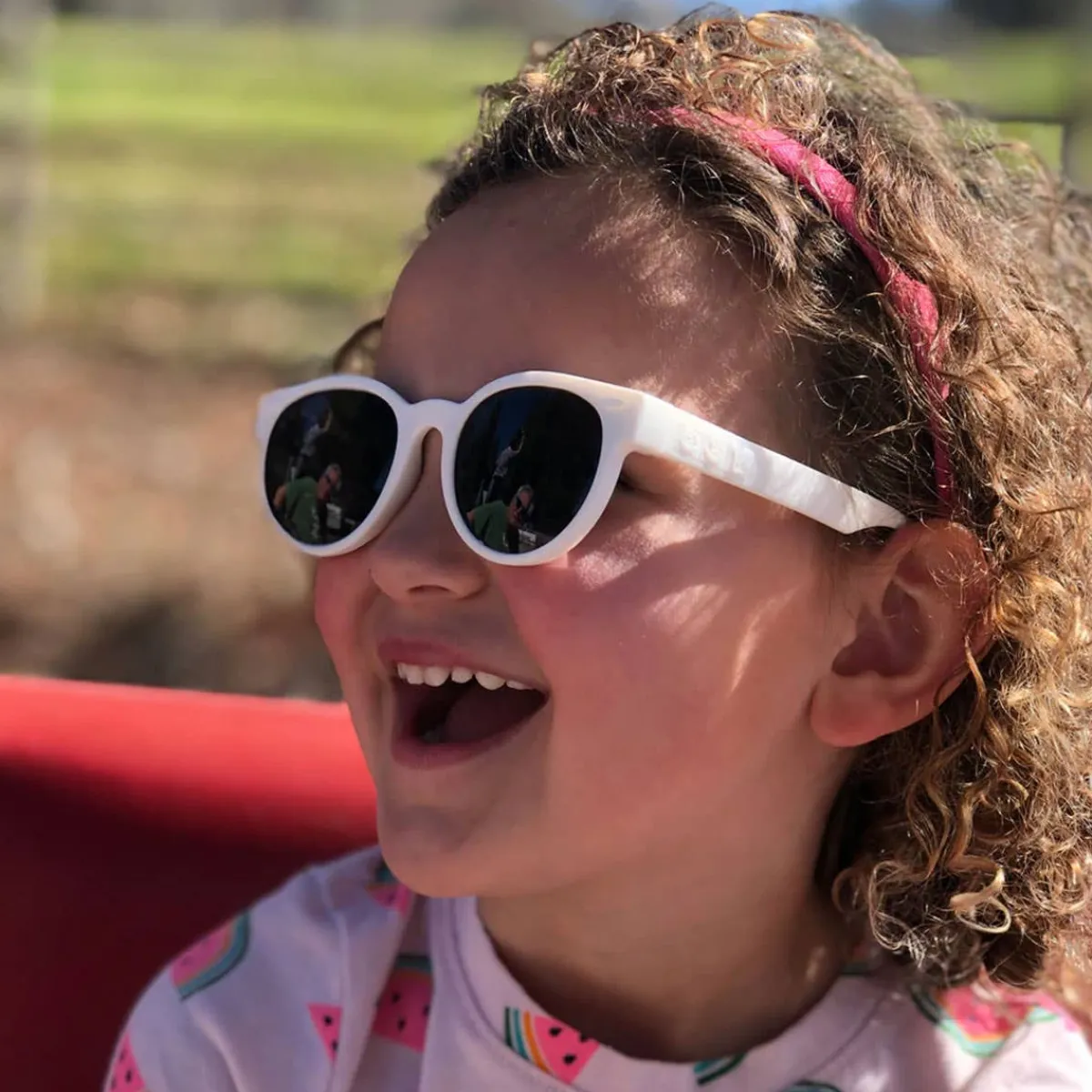 Sunglasses-Roshambo Round Frame Baby Shades (0-2Y)