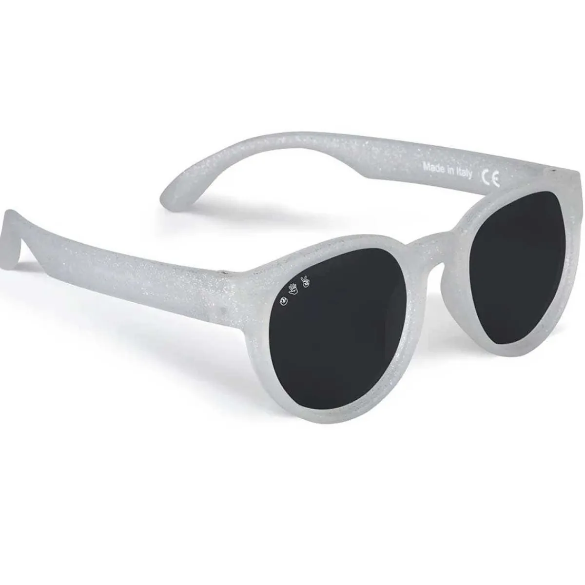 Sunglasses-Roshambo Round Frame Baby Shades (0-2Y)