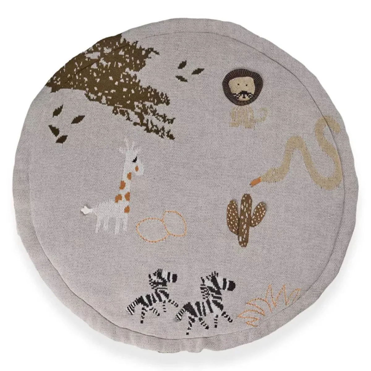 Rugs|Play Mats-Quax Round Play Carpet