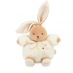 Plush Animals-Kaloo Round Rabbit