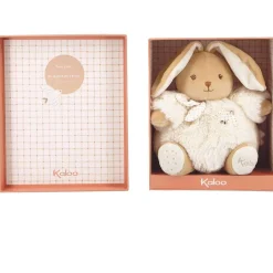 Plush Animals-Kaloo Round Rabbit