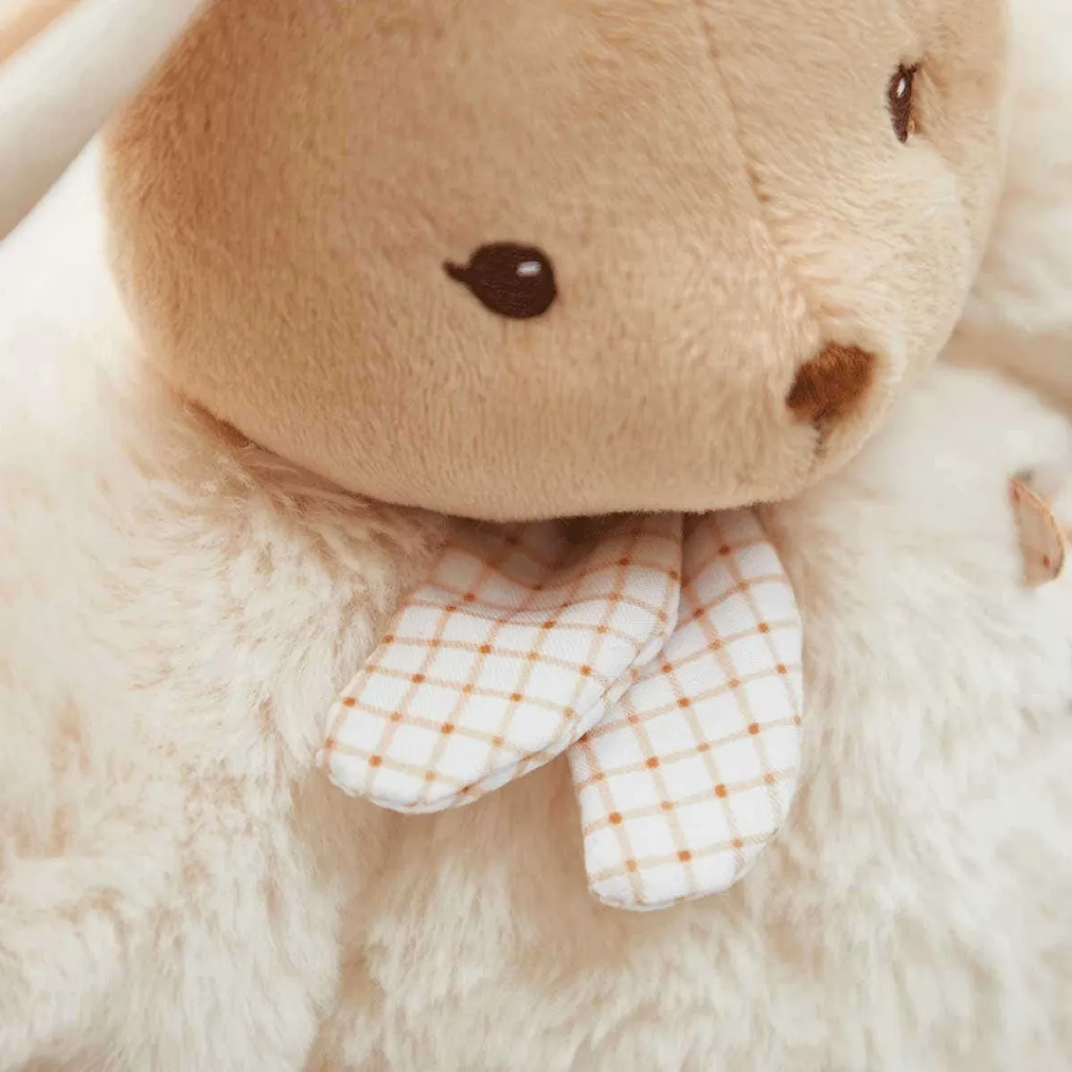 Plush Animals-Kaloo Round Rabbit