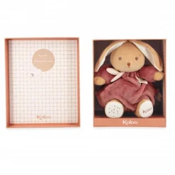 Plush Animals-Kaloo Round Rabbit