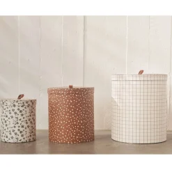Storage|Toy Boxes-OYOY Round Storage Box (Set of 3)