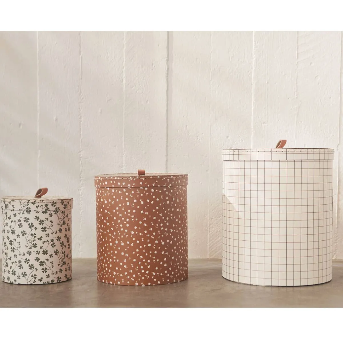 Storage|Toy Boxes-OYOY Round Storage Box (Set of 3)