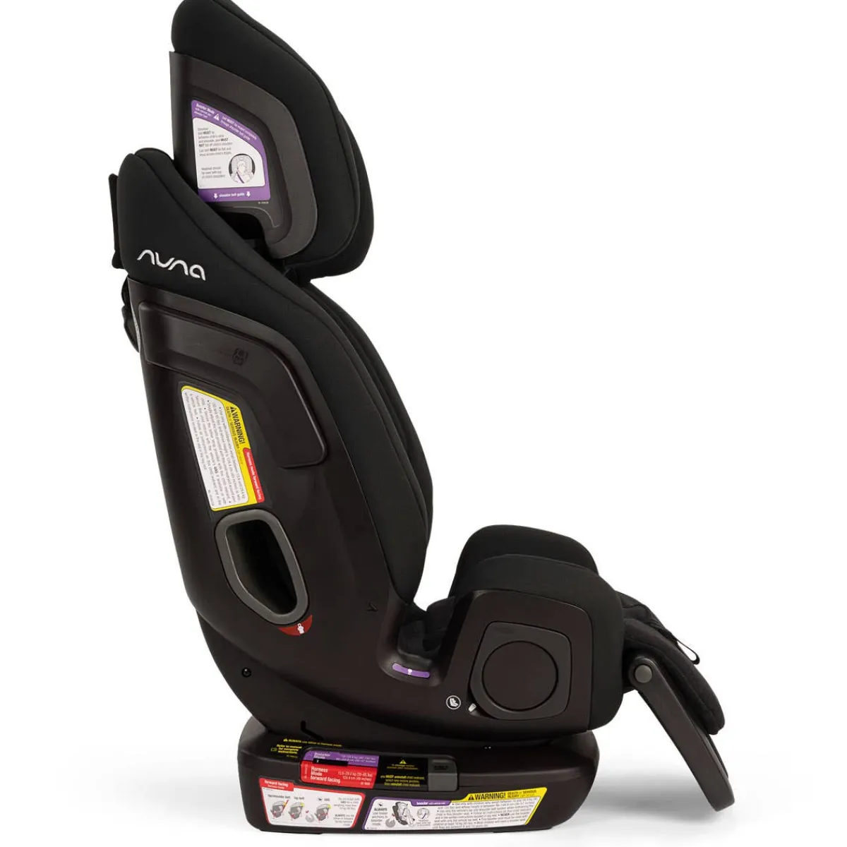 Car Seat Bases|Harness-To-Booster Seats-Nuna ROYL Car Seat Caviar