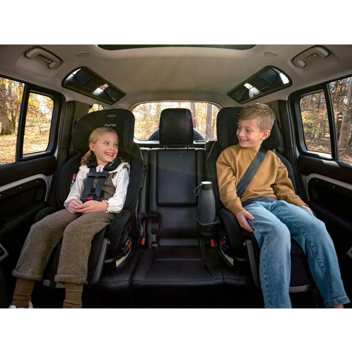 Car Seat Bases|Harness-To-Booster Seats-Nuna ROYL Car Seat Caviar