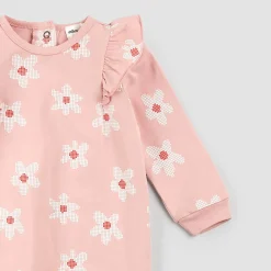 Onesies|Sleepers-miles the label. Ruffle Playsuit