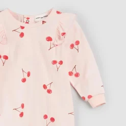 Onesies|Sleepers-miles the label. Ruffle Playsuit