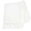 Blankets|Crib Quilts-Lambs & Ivy Ruffle Quilt