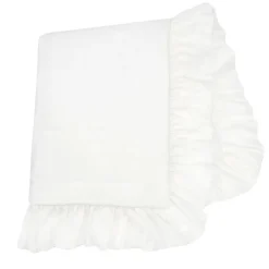 Blankets|Crib Quilts-Lambs & Ivy Ruffle Quilt