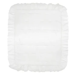 Blankets|Crib Quilts-Lambs & Ivy Ruffle Quilt