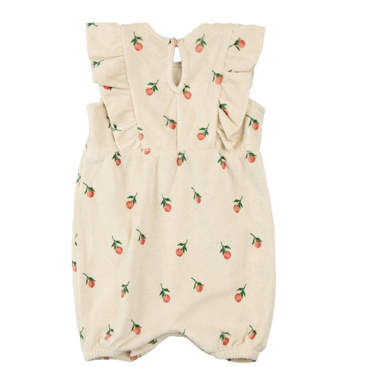 Rompers-miles the label. Ruffle Sleeve Romper