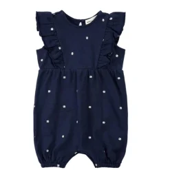 Rompers-miles the label. Ruffle Sleeve Romper