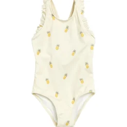 Swimwear-miles the label. Ruffle Strap Swimsuit (Kids)